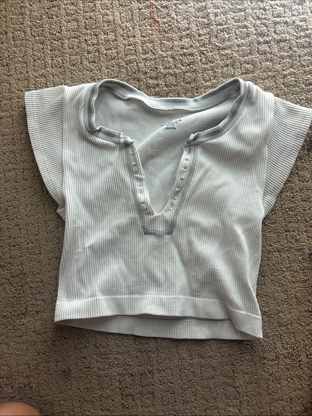 Go for gold urban outfitters top